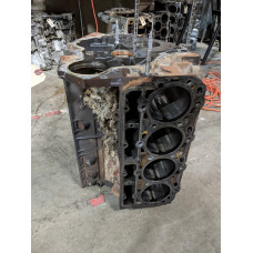 #BKE41 Engine Cylinder Block From 2015 Chevrolet Silverado 2500 HD  6.6  Duramax Diesel